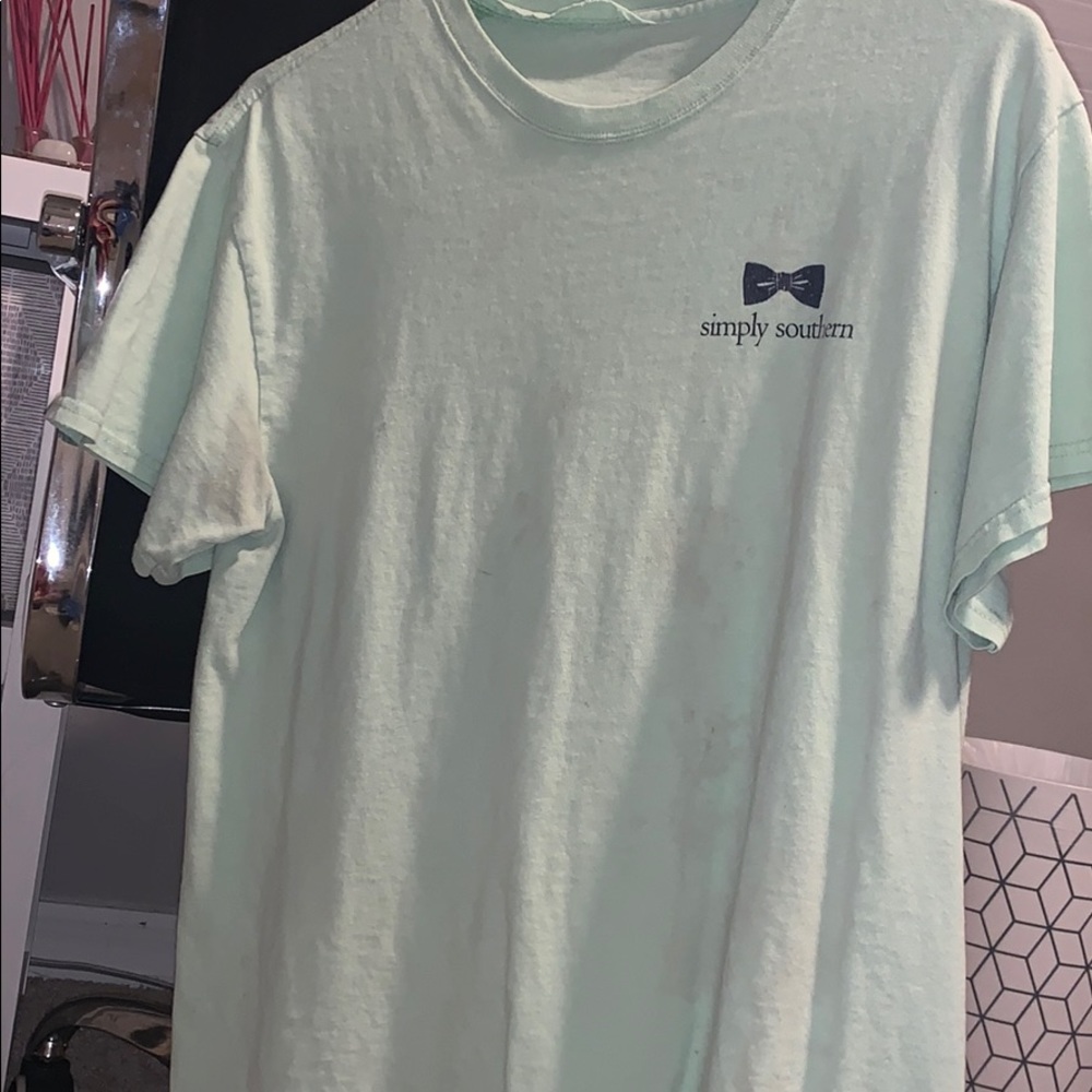 simply southern t shirt